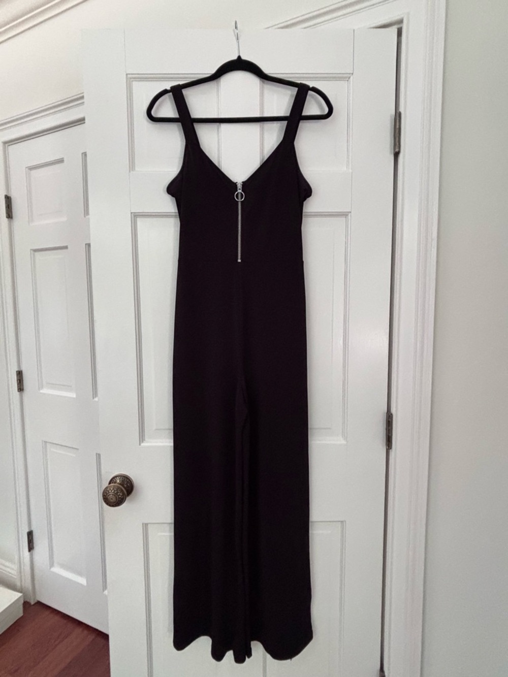 Express Black Wide Leg Jumpsuit - Small (Fits Medium)